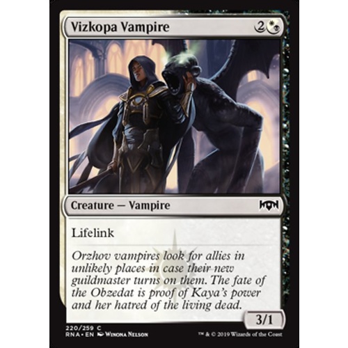 Vizkopa Vampire - RNA