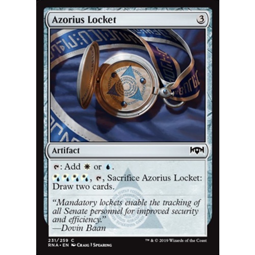 Azorius Locket - RNA