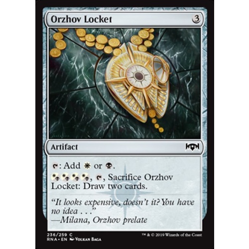 Orzhov Locket - RNA