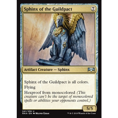 Sphinx of the Guildpact - RNA