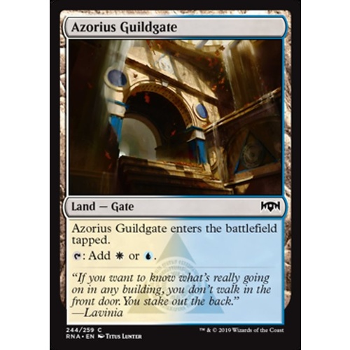 Azorius Guildgate (244) - RNA