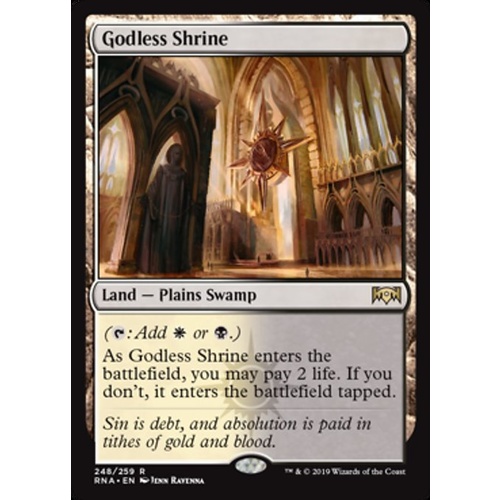 Godless Shrine - RNA