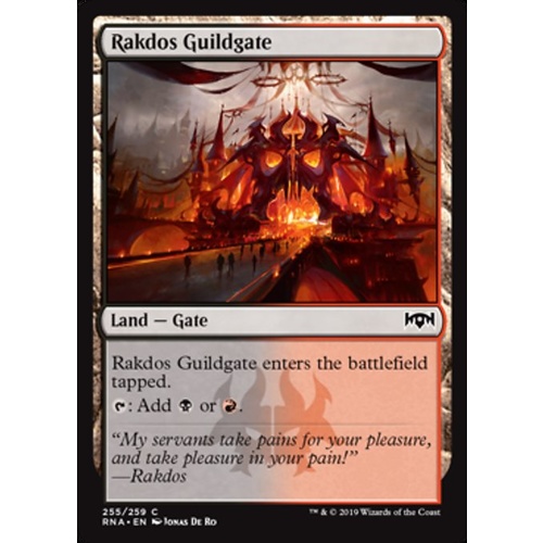 Rakdos Guildgate (255) - RNA