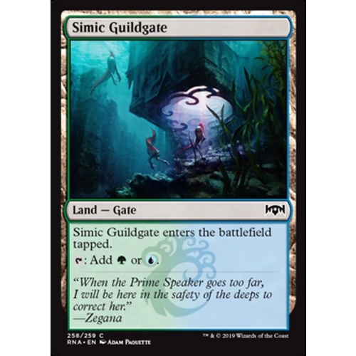 Simic Guildgate (258) - RNA