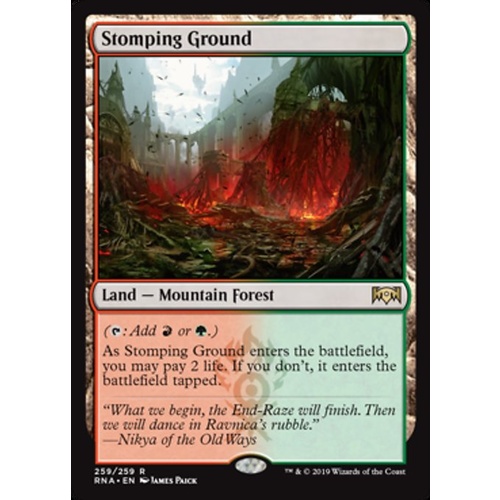 Stomping Ground - RNA
