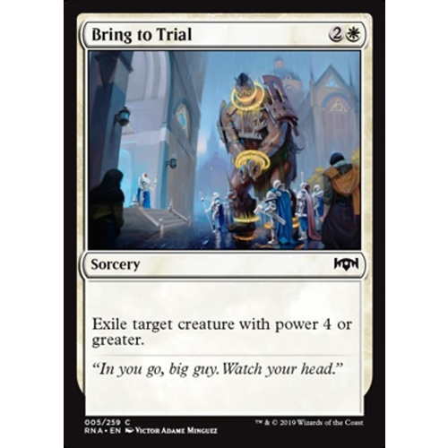 Bring to Trial FOIL - RNA