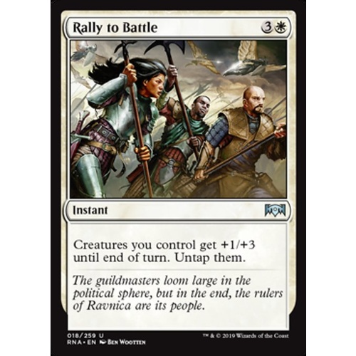 Rally to Battle FOIL - RNA