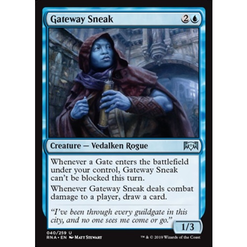 Gateway Sneak FOIL - RNA