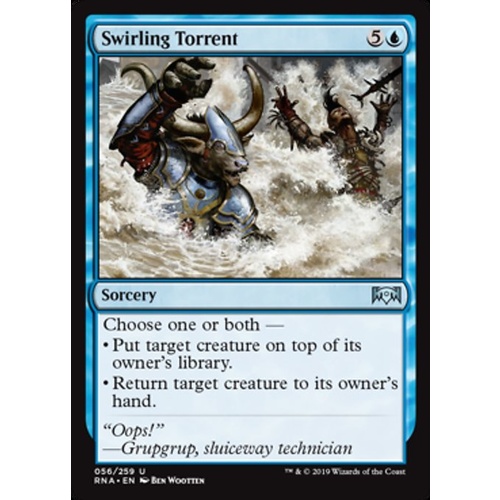 Swirling Torrent FOIL - RNA