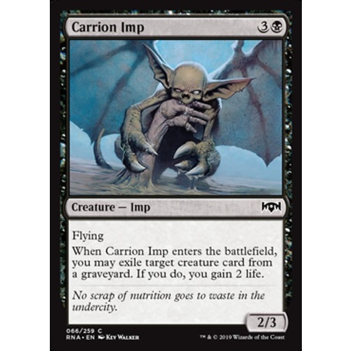 Carrion Imp FOIL - RNA