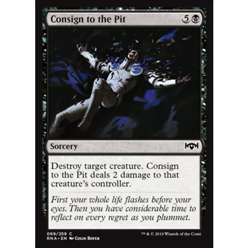 Consign to the Pit FOIL - RNA