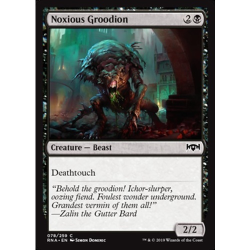 Noxious Groodion FOIL - RNA