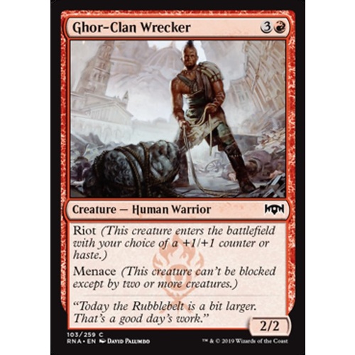 Ghor-Clan Wrecker FOIL - RNA