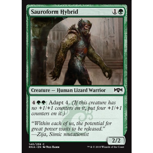 Sauroform Hybrid FOIL - RNA