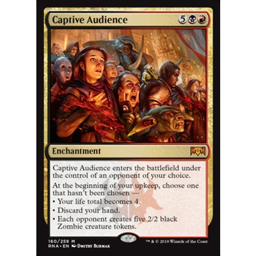 Captive Audience FOIL - RNA