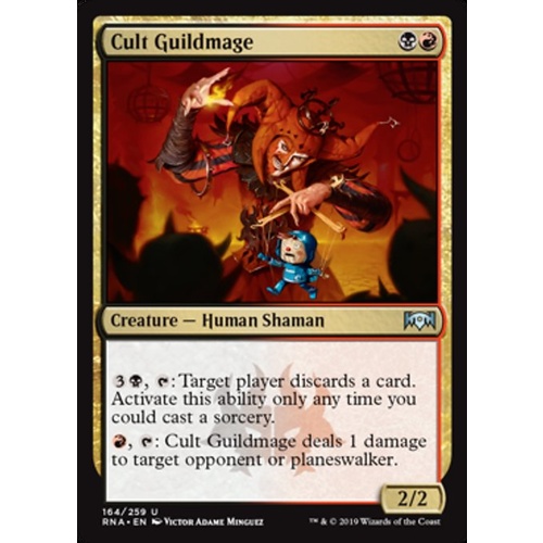 Cult Guildmage FOIL - RNA