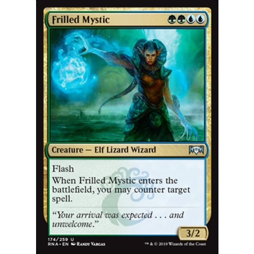 Frilled Mystic FOIL - RNA