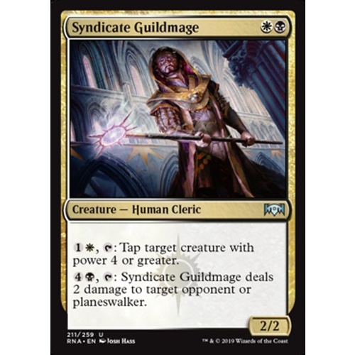 Syndicate Guildmage FOIL - RNA