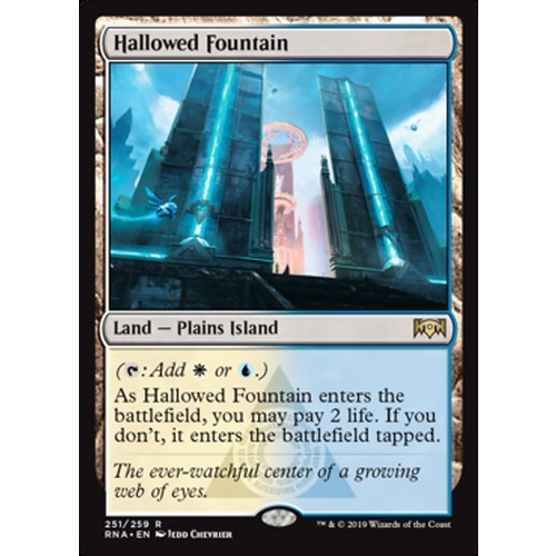 Hallowed Fountain FOIL - RNA