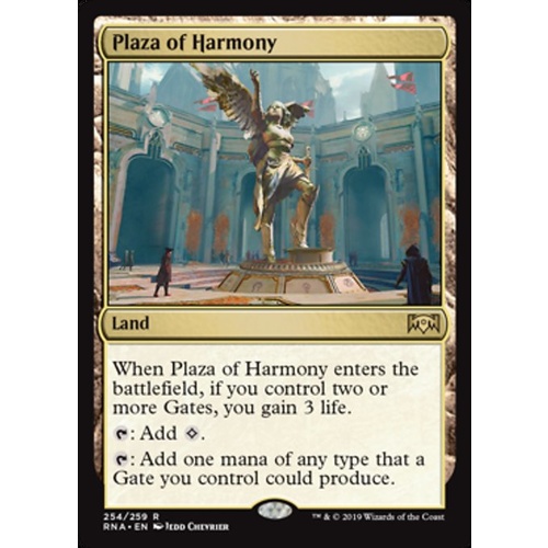 Plaza of Harmony FOIL - RNA