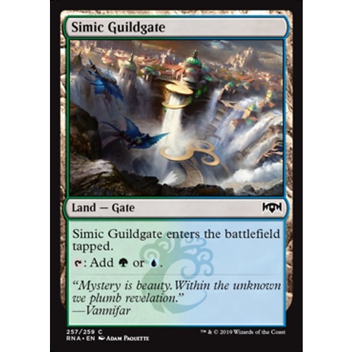 Simic Guildgate (257) FOIL - RNA