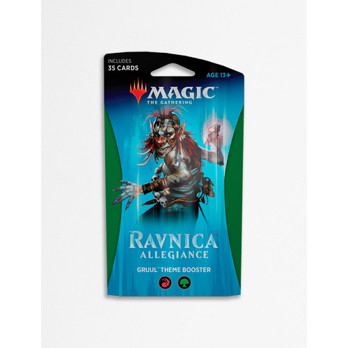 Ravnica Allegiance Theme Boosters - Gruul