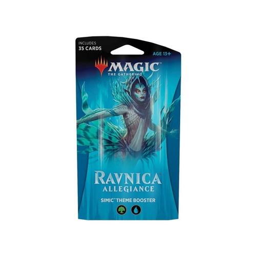 Ravnica Allegiance Theme Boosters - Simic
