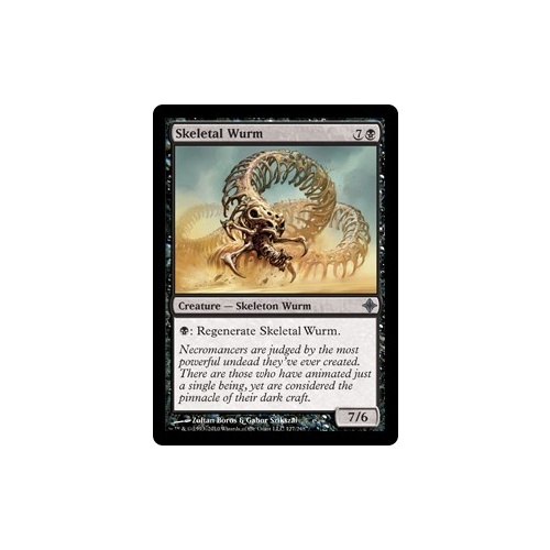 Skeletal Wurm FOIL - ROE