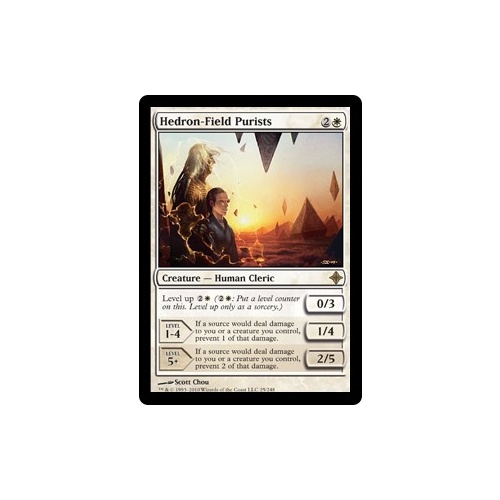 Hedron-Field Purists - ROE