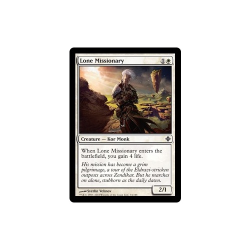 Lone Missionary FOIL - ROE