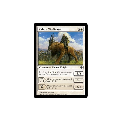 Kabira Vindicator - ROE