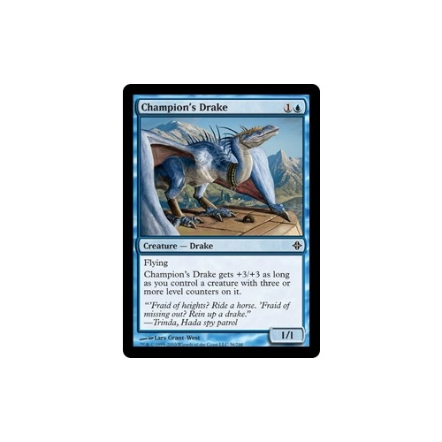 Champion's Drake FOIL - ROE