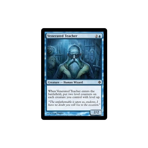 Venerated Teacher - ROE