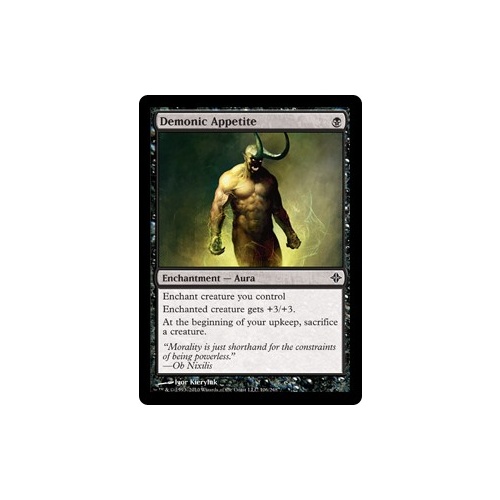 Demonic Appetite FOIL - ROE
