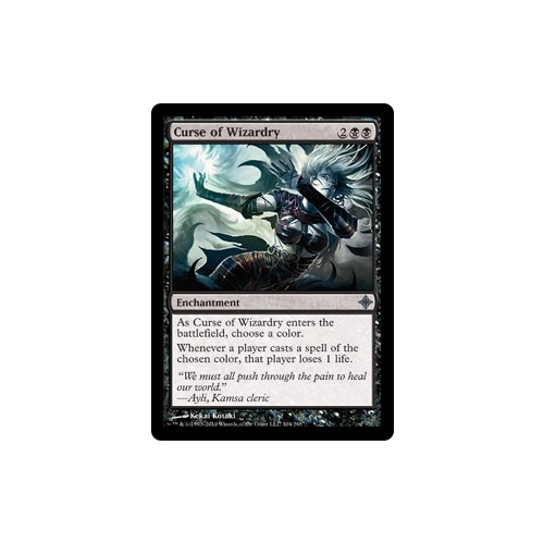 Curse of Wizardry - ROE