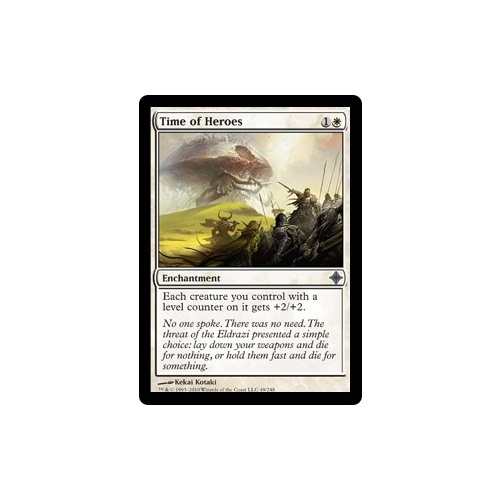 Time of Heroes FOIL - ROE