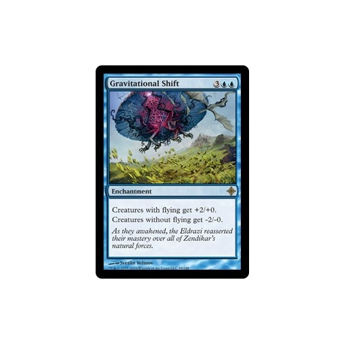Gravitational Shift FOIL - ROE