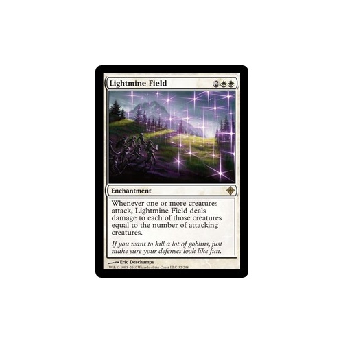 Lightmine Field FOIL - ROE