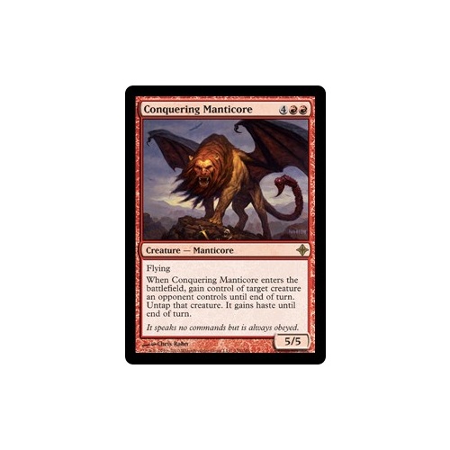 Conquering Manticore FOIL - ROE