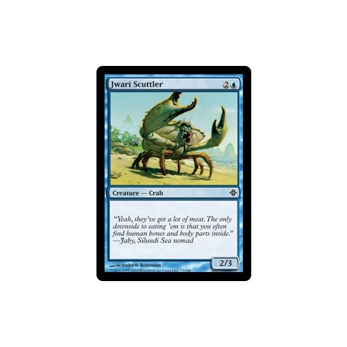 Jwari Scuttler - ROE