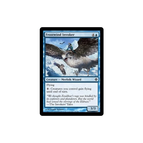 Frostwind Invoker FOIL - ROE