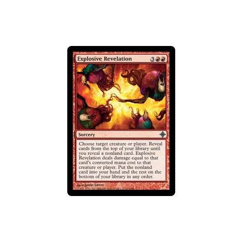 Explosive Revelation FOIL - ROE