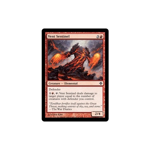 Vent Sentinel FOIL - ROE