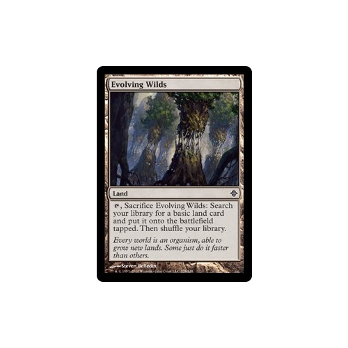 Evolving Wilds FOIL - ROE