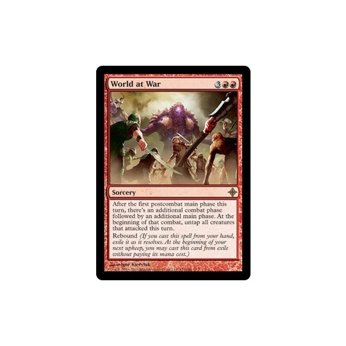 World at War FOIL - ROE