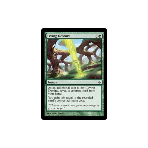 Living Destiny FOIL - ROE