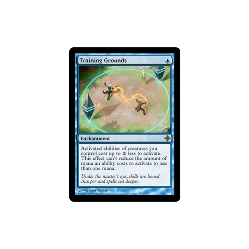 Training Grounds FOIL - ROE