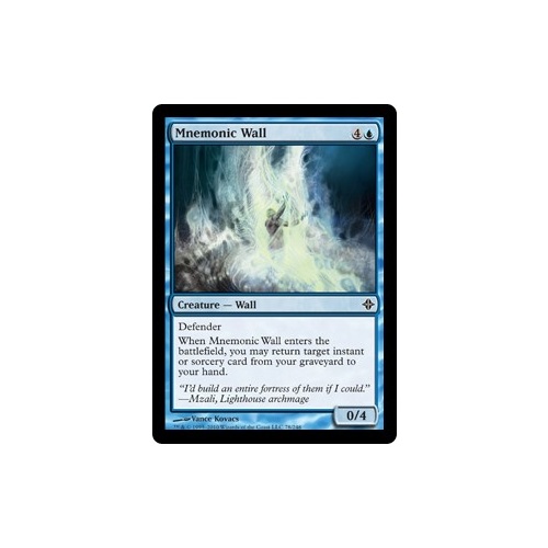Mnemonic Wall FOIL - ROE