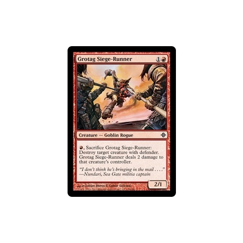 Grotag Siege-Runner - ROE