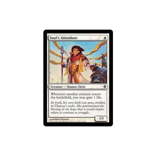 Soul's Attendant FOIL - ROE